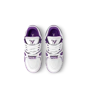 Louis Vuitton Кроссовки LV Trainer Maxi Purple - фото 2