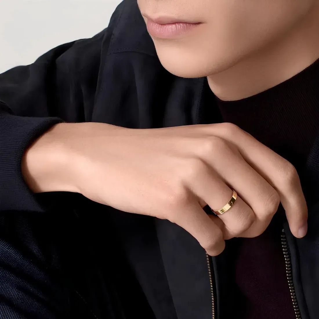 Cartier Кольцо Love ring, small model Men - фото 2