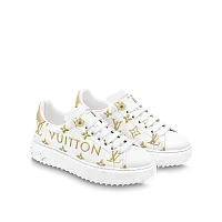 Louis Vuitton Сникеры Time Out Gold - фото 1