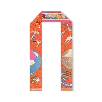 Louis Vuitton Шелковая лента Journey Rose - фото 1