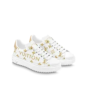 Louis Vuitton Сникеры Time Out Gold - фото 1