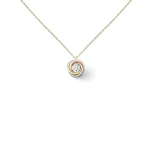 Cartier Кулон Trinity, brilliant-cut diamond - фото 1