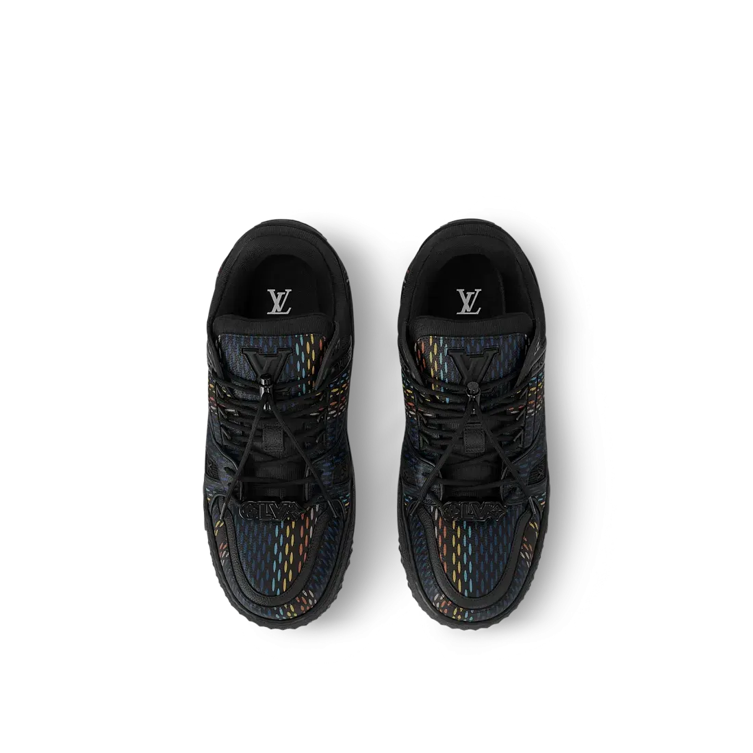 Louis Vuitton Кроссовки LV Trainer Maxi Black - фото 3