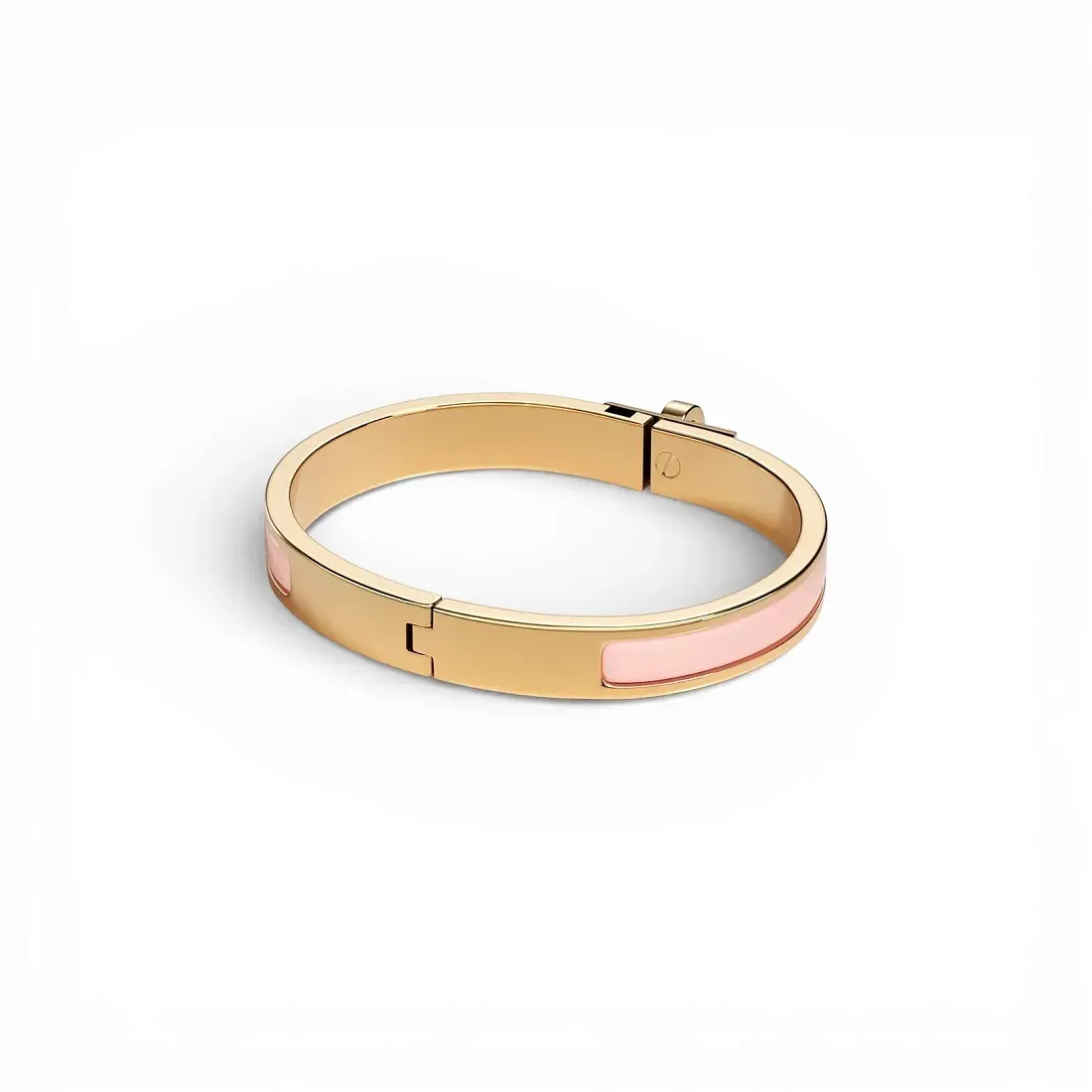 Hermès Браслет Mini Clic Kelly Rose Candeur - фото 3