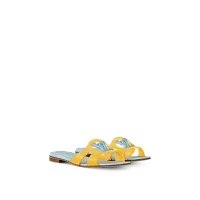 Louis Vuitton Мюли LV Isola Flat Orange / Pink - фото 1