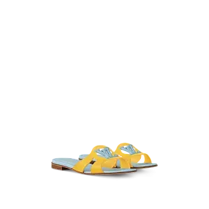 Louis Vuitton Мюли LV Isola Flat Orange / Pink - фото 1
