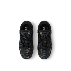 Louis Vuitton Кроссовки LV Trainer Maxi Black - фото 3