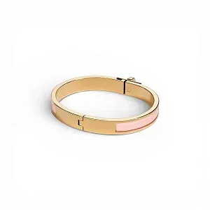 Hermès Браслет Mini Clic Kelly Rose Candeur - фото 3