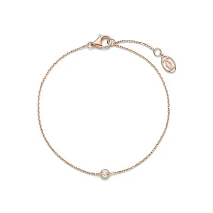 Cartier Браслет D'Amour diamond, medium model Men - фото 1