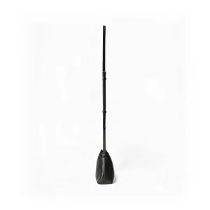 The Row Сумка Rene Crossbody Black из кожи Black - фото 3