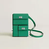 Hermès Сумка Kelly Multipocket To Go Pouch Men Vert Vertigo - фото 1