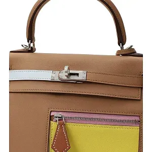 Hermès сумка Kelly Colorimetric - фото 5