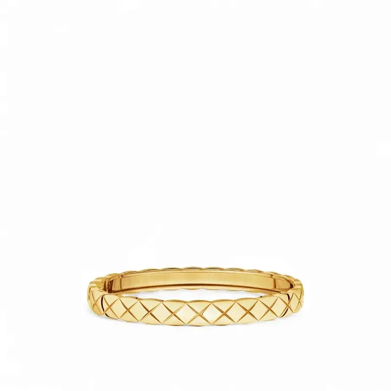 Браслет Coco Crush Chanel Yellow Gold - фото 1