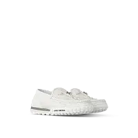 Louis Vuitton Мокасины LV Racer White - фото 1