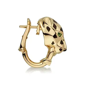 Cartier Серьги Panthere de earrings, diamonds - фото 4