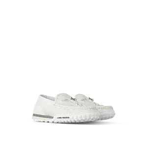 Louis Vuitton Мокасины LV Racer White - фото 1