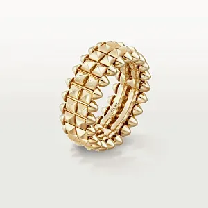 Cartier Кольцо Double Clash de Yellow Gold - фото 3