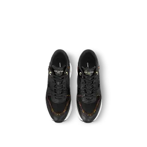 Louis Vuitton Кроссовки Neo Run Away Black - фото 3