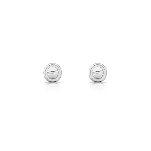 Cartier Серьги Love stud earrings White - фото 1