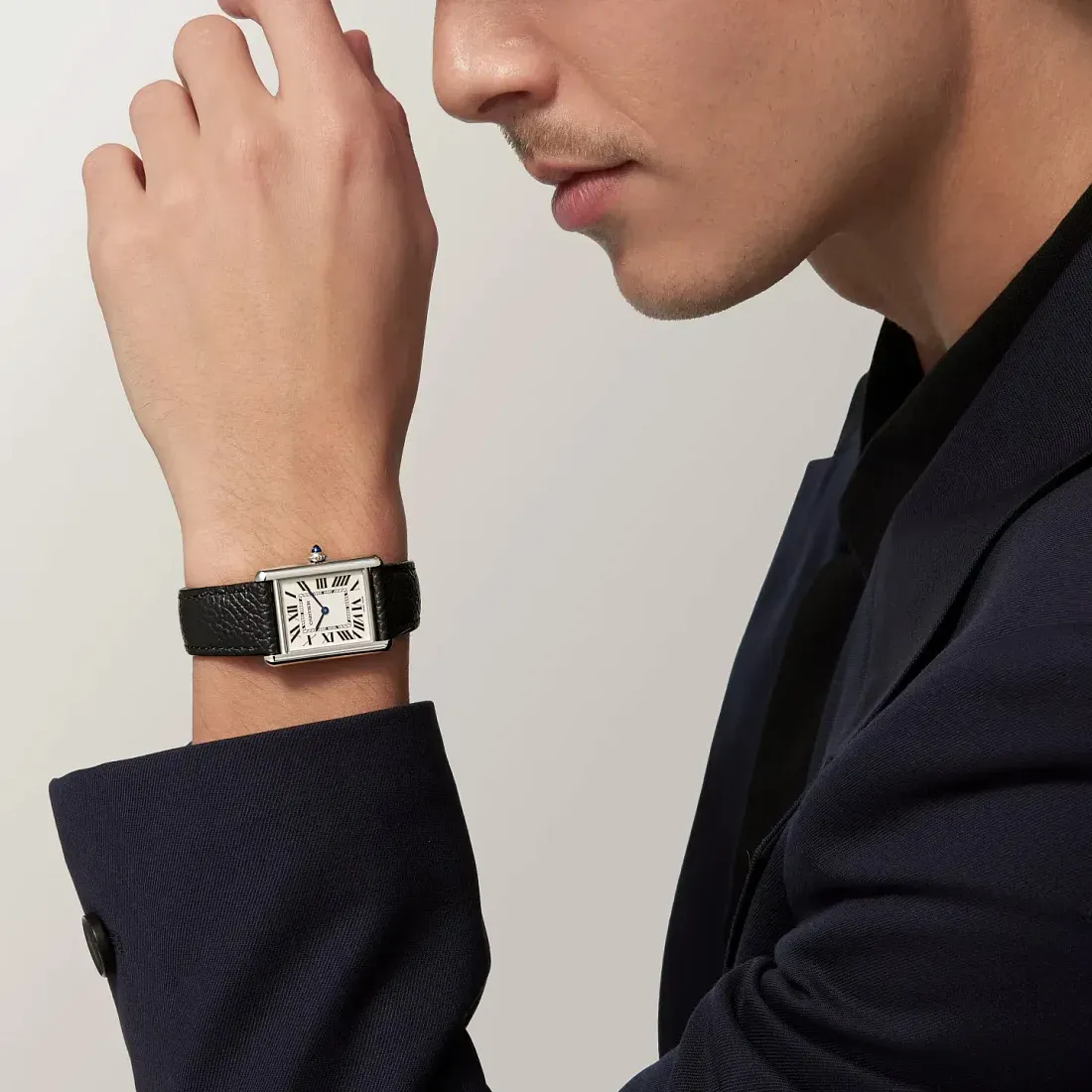 Cartier Часы Tank Must de watch - фото 3