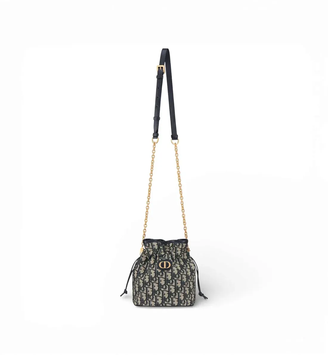Dior Сумка Mini Drawstring Bucket 30 Montaigne - фото 4