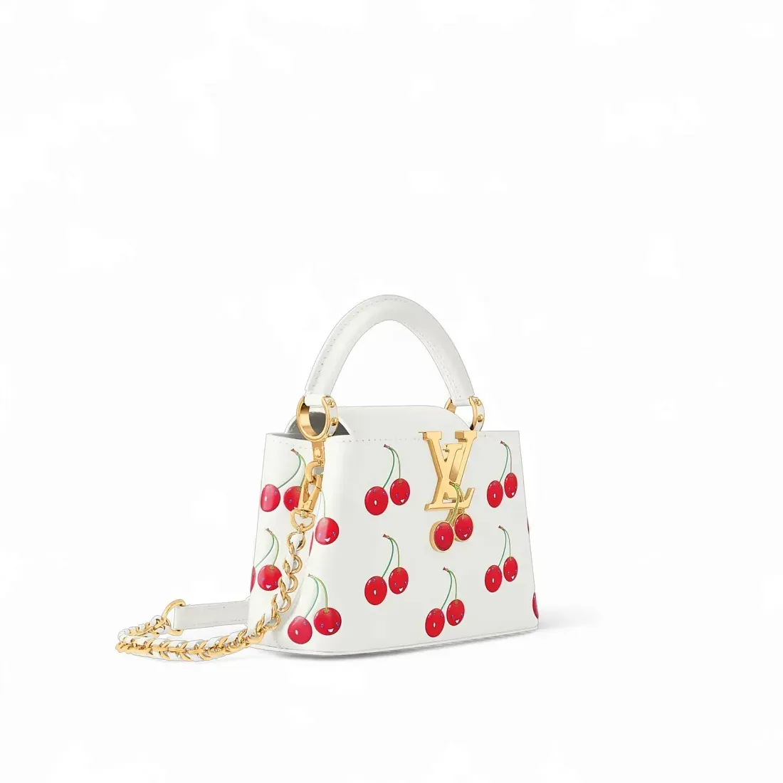 Louis Vuitton Мини-сумка Capucines LV x TM - фото 3