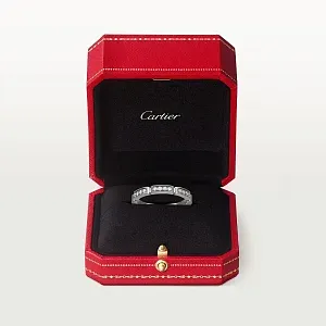 Cartier Обручальное кольцо Maillon Panthere с бриллиантовым паве - фото 5