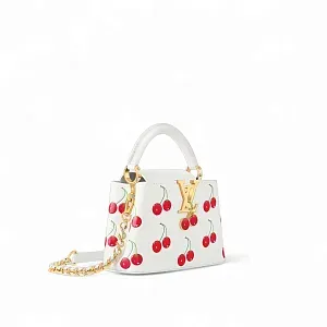 Louis Vuitton Мини-сумка Capucines LV x TM - фото 3