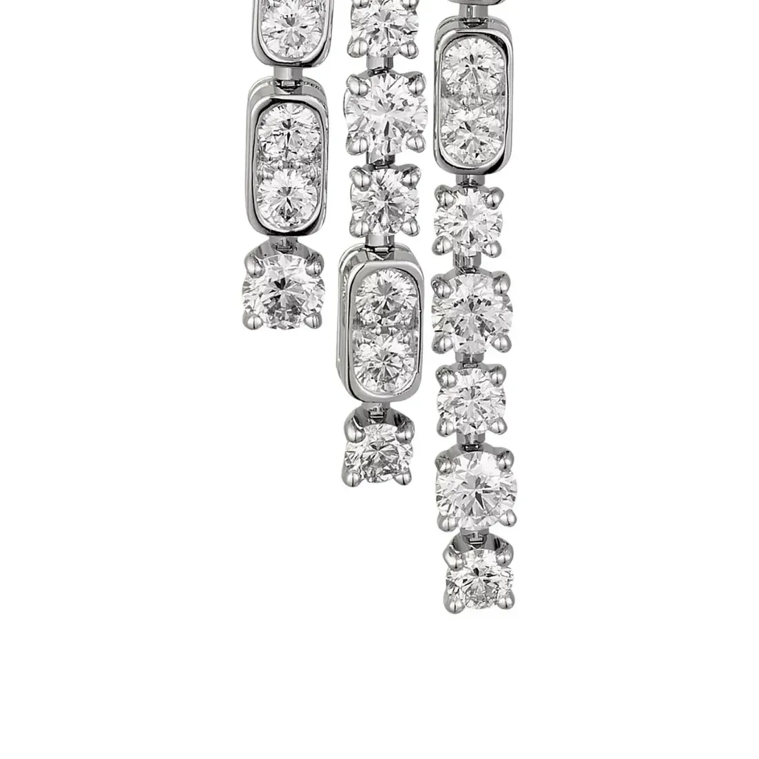 Cartier Серьги Diamond Collection earrings, diamonds - фото 9