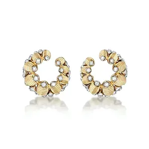 Cartier Серьги Grain de Cafe earrings - фото 1