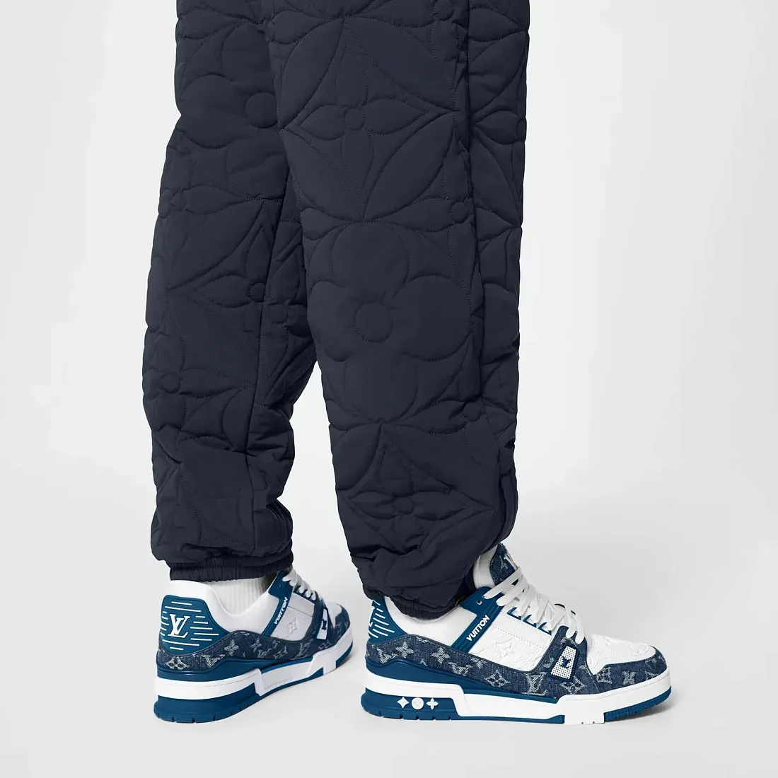 Louis Vuitton Кроссовки LV Trainer Blue - фото 4