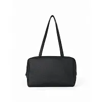 The Row Сумка Astra Bowling Deep Brown из кожи Black - фото 1