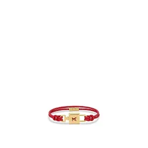 Louis Vuitton Браслет Padlock Red - фото 1