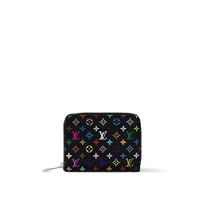 Louis Vuitton Кошелек для монет Zippy TM x - фото 1