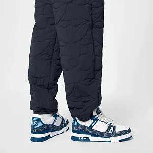 Louis Vuitton Кроссовки LV Trainer Blue - фото 4