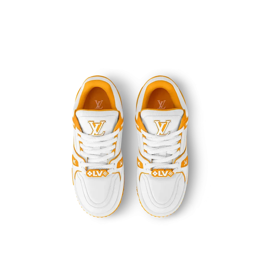 Louis Vuitton Кроссовки LV Trainer Maxi Yellow - фото 2
