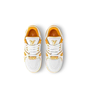 Louis Vuitton Кроссовки LV Trainer Maxi Yellow - фото 2