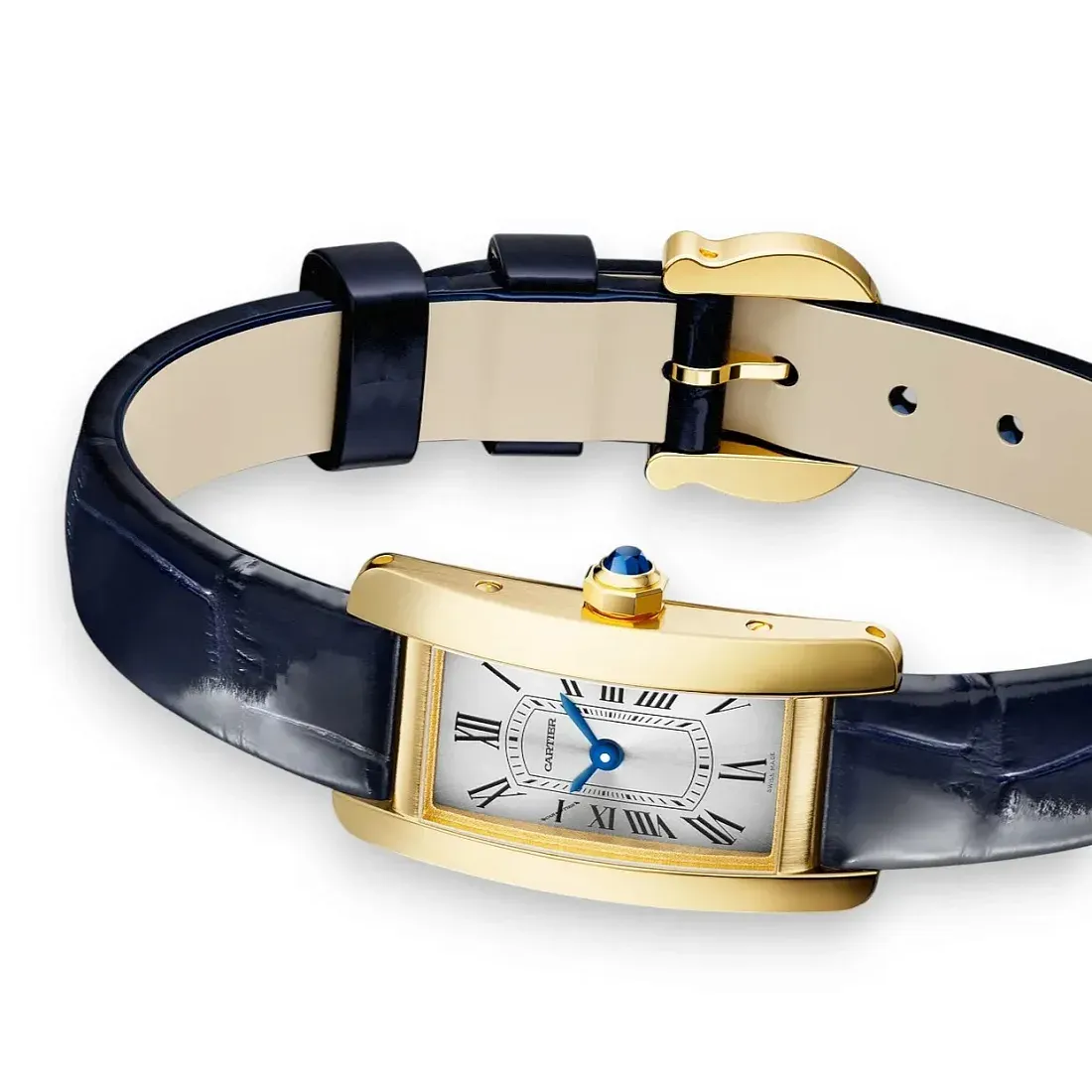 Cartier Часы Tank Americaine - фото 5