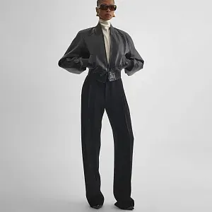 Phoebe Philo Укороченный бомбер - фото 2