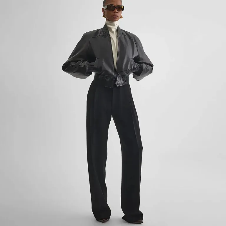Укороченный бомбер Phoebe Philo - фото 2