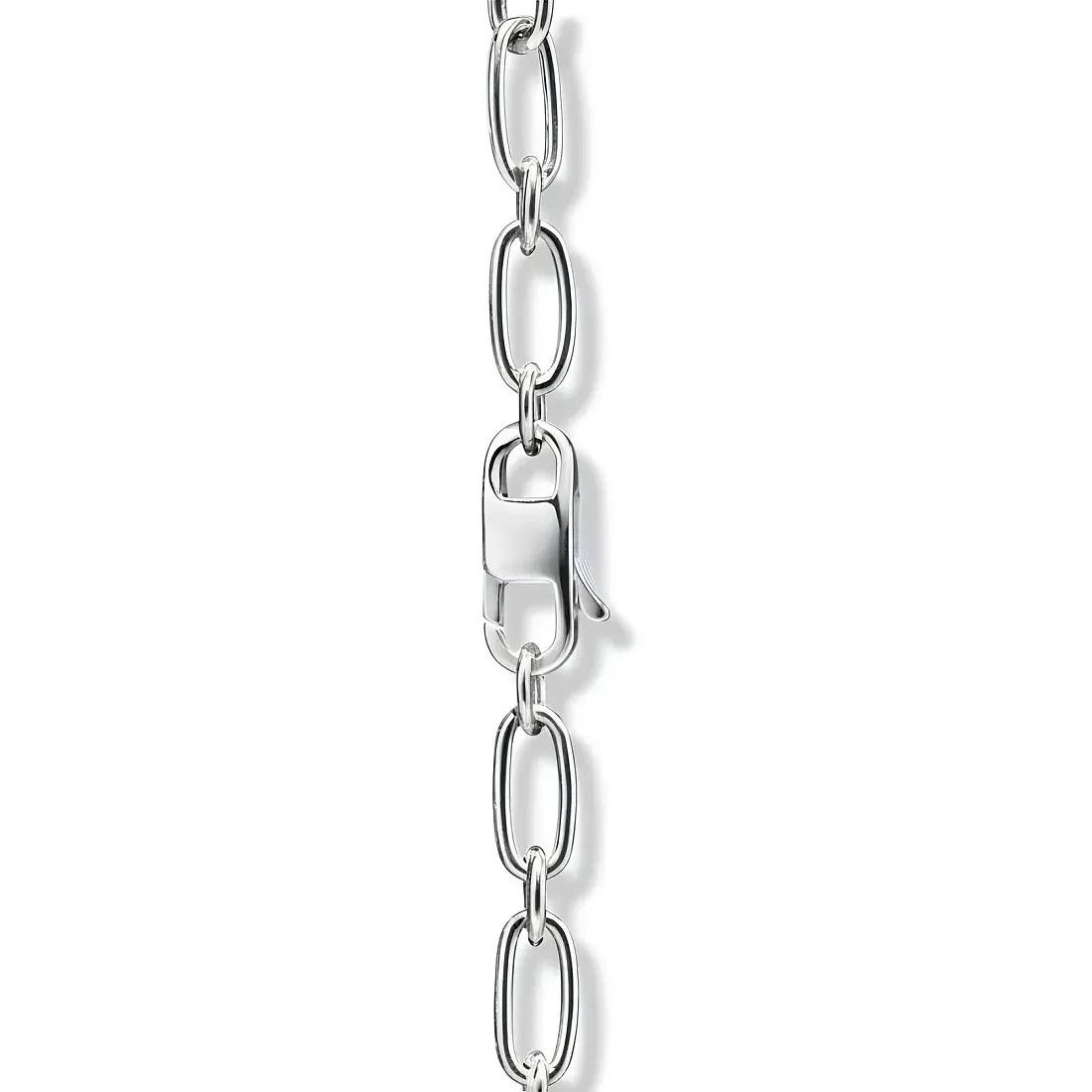 Tiffany & Co. Браслет Small Double Lock Bracelet in Sterling Silver - фото 3