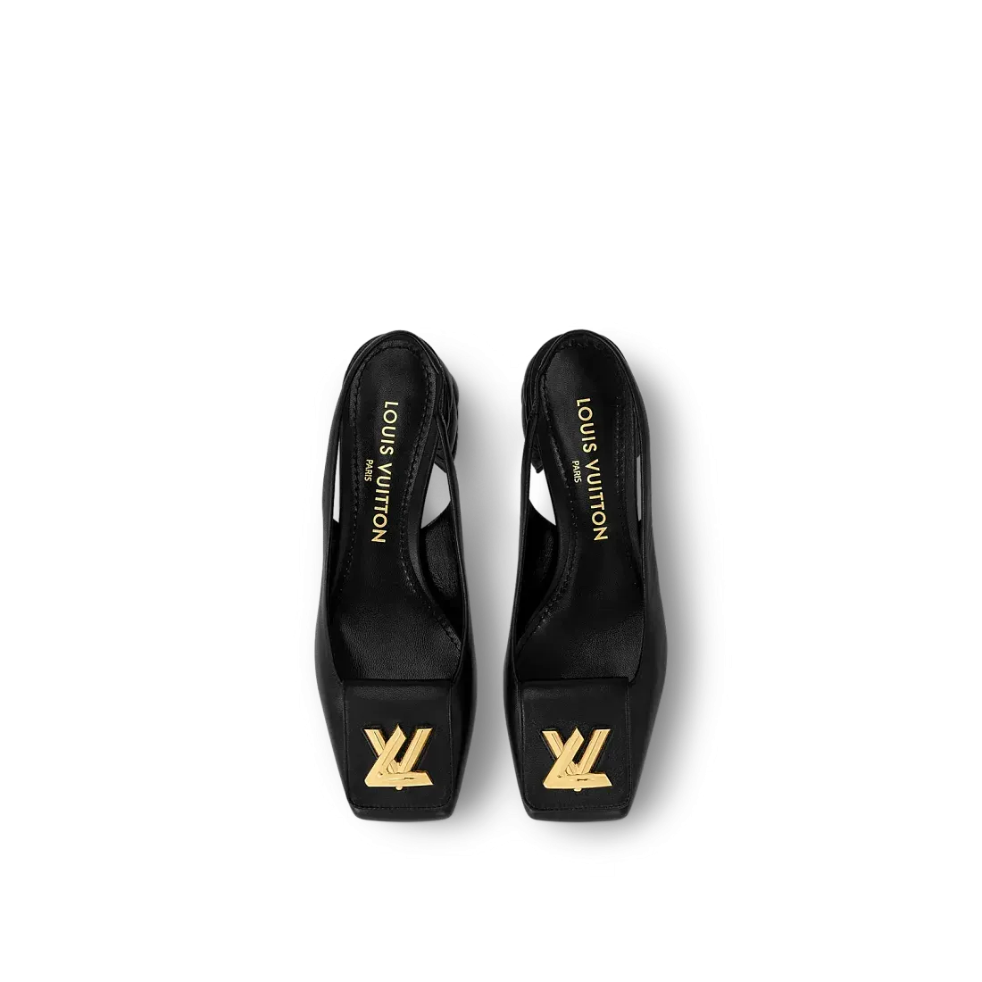 Louis Vuitton Слингбэки Shake на каблуке - фото 2