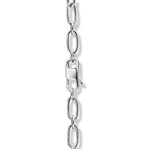 Tiffany & Co. Браслет Small Double Lock Bracelet in Sterling Silver - фото 3