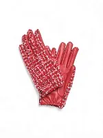 Chanel Перчатки Red, Pink and Black - фото 1