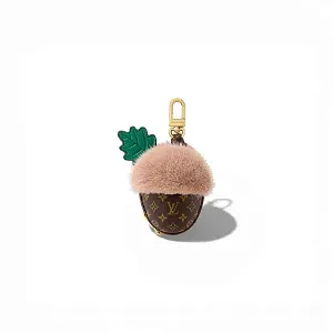 Louis Vuitton Брелок для сумки Acorn - фото 1