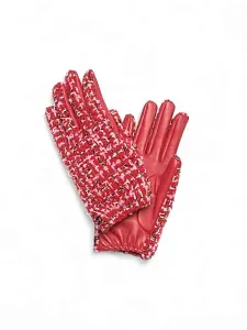 Chanel Перчатки Red, Pink and Black - фото 1