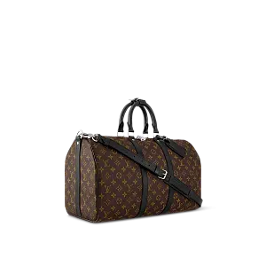 Louis Vuitton Сумка Keepall 45 с плечевым ремнем - фото 16