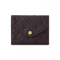 Louis Vuitton Кошелек Victorine Brown - фото 1