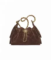 Chanel Мини-сумка Brown - фото 1