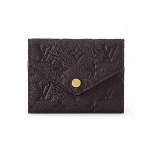 Louis Vuitton Кошелек Victorine Brown - фото 1
